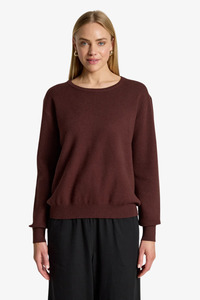 Eb Ive: Eb & Ive - Zala Jumper - Mahogany