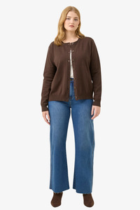Isle of mine - Darby Cardigan - Chocolate