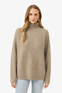 Isle of Mine - Miru Jumper - Stone