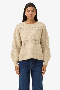 Isle of Mine - McKenna Jumper - Stone