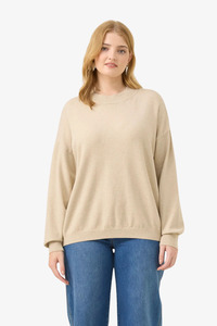 Isle of Mine - Nell Jumper - Stone