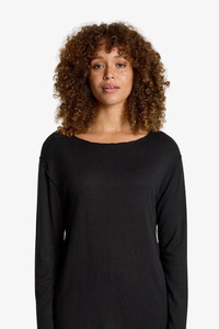 Eb & Ive - Aria Long Sleeve Top - Black