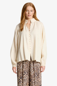 Eb Ive: Eb & Ive - Bajau Button Shirt - Dune