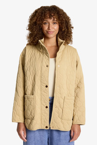 Eb & Ive - Sansi Quilted Jacket - Dune