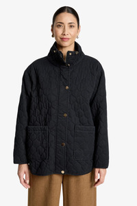 Eb & Ive - Sansi Quilted Jacket - Black