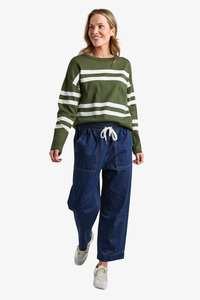 Elm - Alison Crew - Deep Depths Stripe