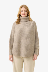 Isle Of Mine: Isle of Mine - Miru Poncho - Stone