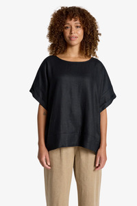 Shirts Blouses: Eb & Ive - Bajau Top - Black