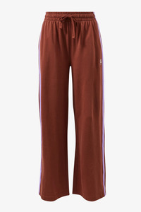 Pants Jumpsuits: Ceres Life - Gigi Wide Leg Track Pant - Burnt Toffee