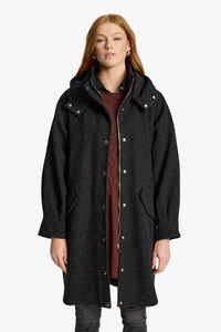 Eb & Ive - Sable Hood Jacket - Char