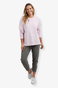 Elm - Melbourne Crew - Powder Pink