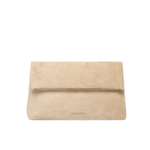 Louenhide - Luka Suedette Clutch -Blonde