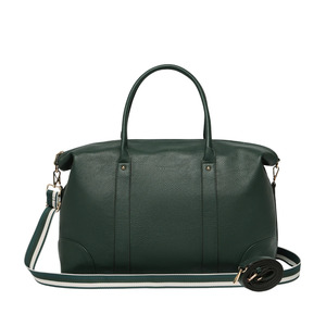 Louenhide - Alexis Weekender Bag - Forest Green Stripe