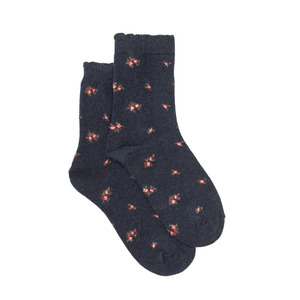 Newest: Antler - Rosebud Sock - Navy