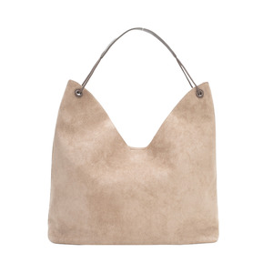 Newest: Antler -Classic Carry on Shoulder Bag - Taupe Suedette