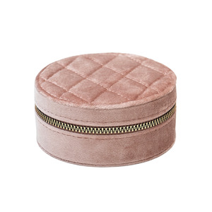 Accessories 1: Antler - Velvet Jewellery Travel Box - Blush