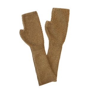Accessories 1: Antler - Mabel Long Fingerless Gloves - Olive