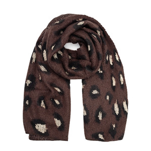Accessories 1: Antler - Golden Prowl Scarf - Chocolate