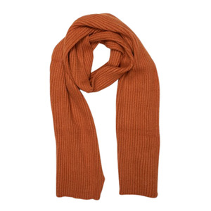 Accessories 1: Antler - Ribbed Scarf - Rust
