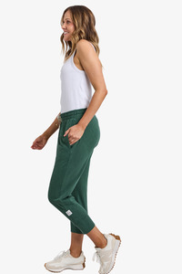 Elm - Fundamental Brunch Pant - Winter Green