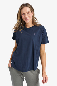 Elm - Halli Short Sleeve Tee - Navy