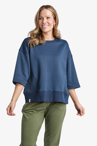 Elm - Ines Sweat Tee - Navy
