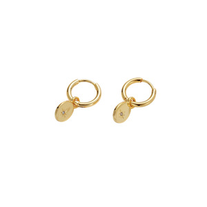 Zafino - Nala Hoop Earring - Gold