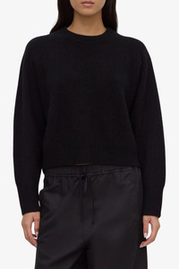 Assembly Label - Amerie Cashmere Knit Jumper - Black