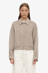 Assembly - Dallas Wool Jacket - Pebble