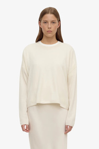 Assembly Label - Odelle Cashmere Knit - Cream
