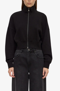 Assembly Label - Brushed Cotton Jacket - Black