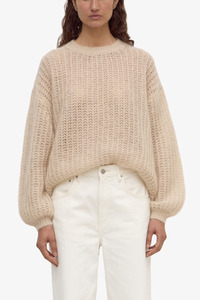 Assembly Label: Assembly Label - Tulsa Mohair Knit - Champagne