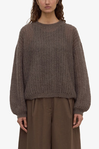 Assembly Label - Tulsa Mohair Knit - Bark