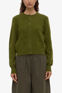 Assembly Label - Carina Merino Wool Cardi - Grove