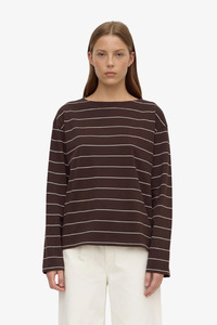 Assembly Label - Scout Long Sleeve Tee - Ganache
