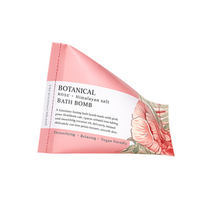 Bodycare Beauty: Botanical - Rose + Himalayan Salt Bath Bomb
