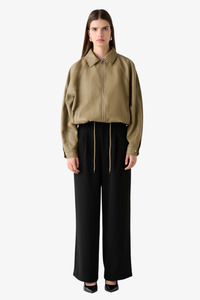 Jackets: Esmaee - Expression Bubble Jacket - Light Khaki