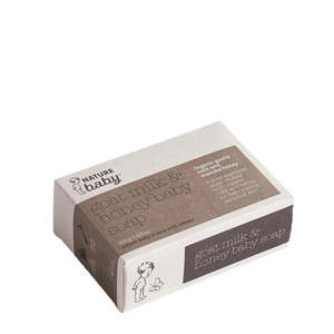 Baby: Nature Baby - Goats Milk & Manuka Honey Soap