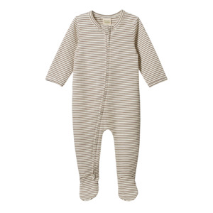 Nature Baby - Dreamlands Suit - Mushroom Pinstripe