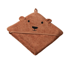 Baby: Nature Baby - Bear Hooded Towel - Hazelnut