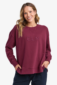 Elm - Established Crew - Plum