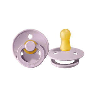 Baby: BIBS Colour - Duo Pack - Size 1 - Dusky Lilac