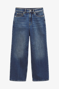 Denim: Country Road - Classic High Rise Wide Leg Jean - Washed Indigo