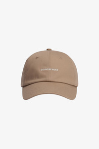 Scarves Hats: Country Road - Logo Cap - Praline