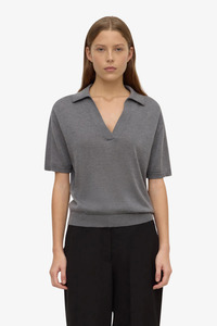 Assembly Label - Mira Polo - Dark Grey Marle