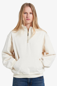 Sweatshirts Crews: Karen Walker - Runaway College Zip-up - Ecru