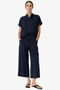 Pol - Anise Crop Pant - Denim
