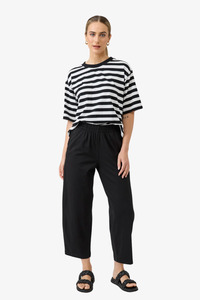 Eb & Ive - Studio Traveller Pant - Ebony