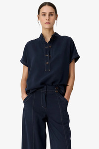 Denim: Pol - Anise Shirt - Denim
