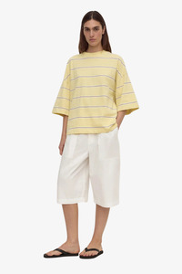 Assembly Label: Assembly Label - Nora Stripe Oversize Tee -  Rind Stripe